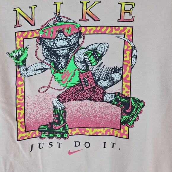 Nike 80s style 100% cotton tshirt - Picture 5 of 5